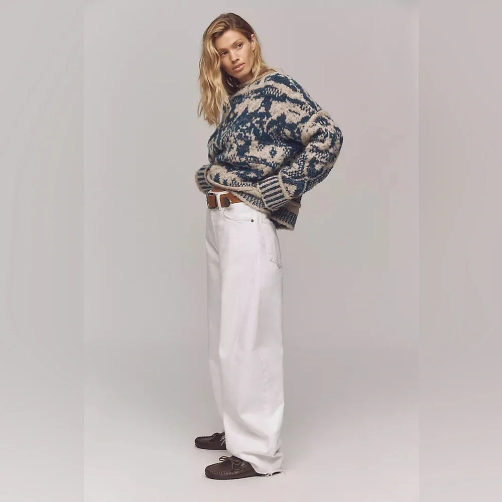 Anthropologie Pilcro Relaxed Roll Neck Sweater - NWT - Picture 3 of 8